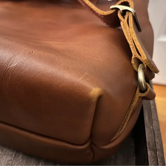 Portland Leather Goods Honey backpack Tote - Picture 10 of 11